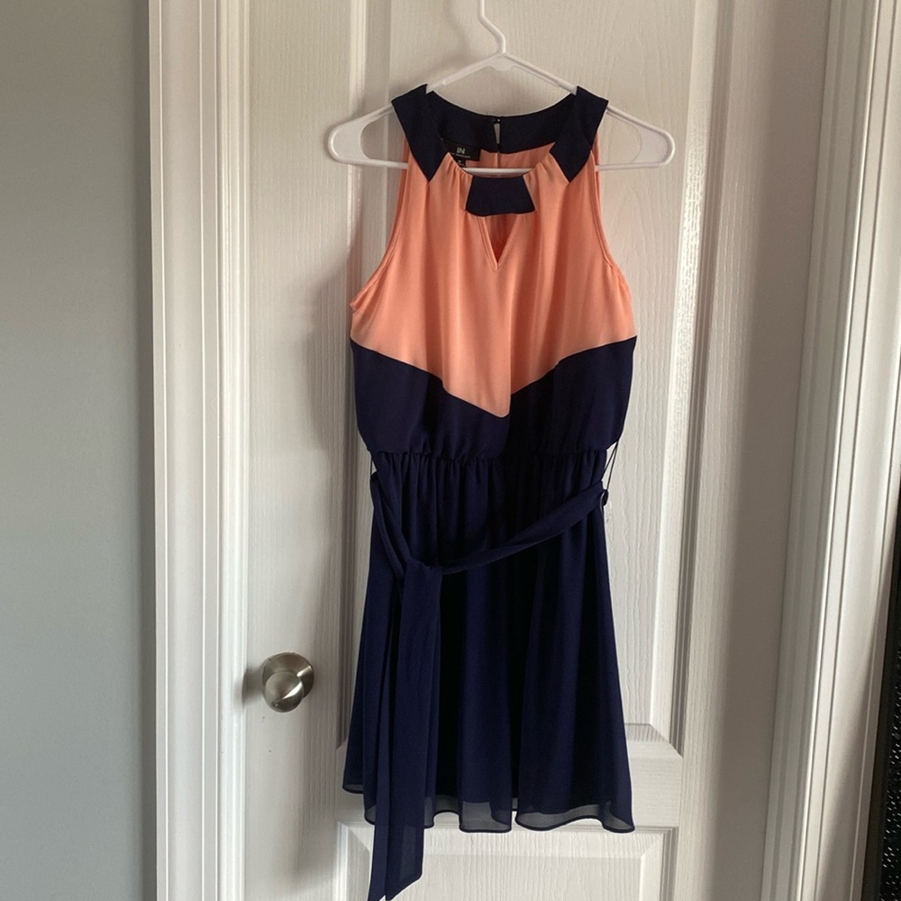 I.N. San Francisco Junior Dress